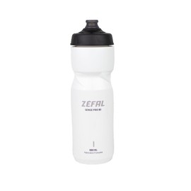ZEFAL Sense Pro 80 Premium Bicycle Water Bottle, White (Double Grey), 800 ml