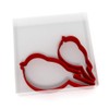 Robin Set of 2 Value Cookie / Fondant Cutters Pair