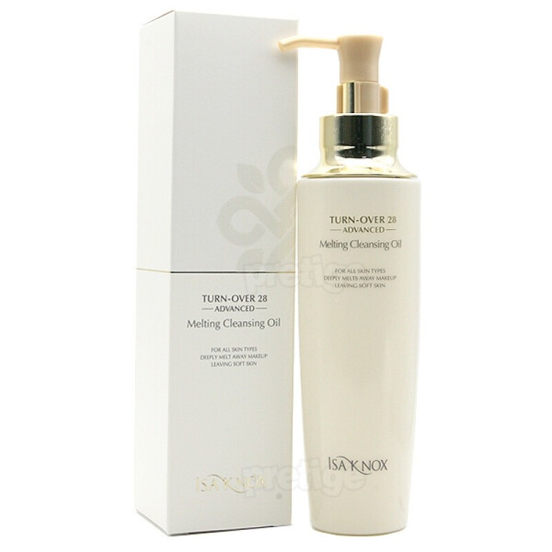 Izanox Turnover 28 Advanced Melting Cleansing Oil 180ml / 이자녹스