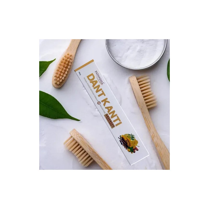 Crema Dental Patanjali Advanced Toothpaste 100 G (paquete De
