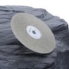 ChilternCasa 6 Inch Diamond Grinding Disc, Coated Flat Lap Disk