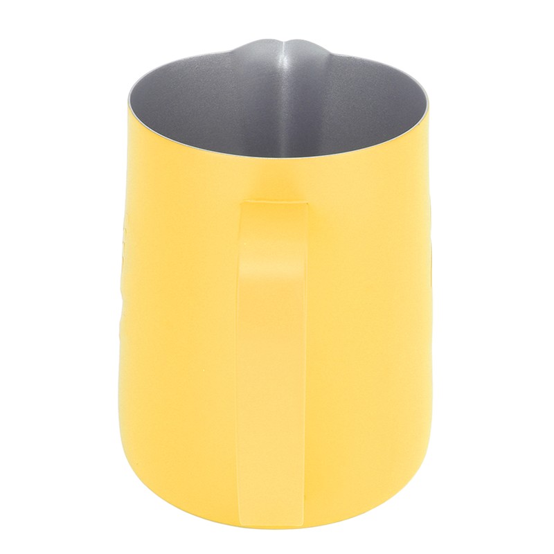 Coffee Latte Art Pitchers Bevel Design 450ml Stainless Steel Milk