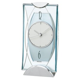 Seiko clock Table clock Analog Silver Metallic bz334s Seiko