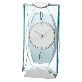 Seiko clock Table clock Analog Silver Metallic bz334s Seiko