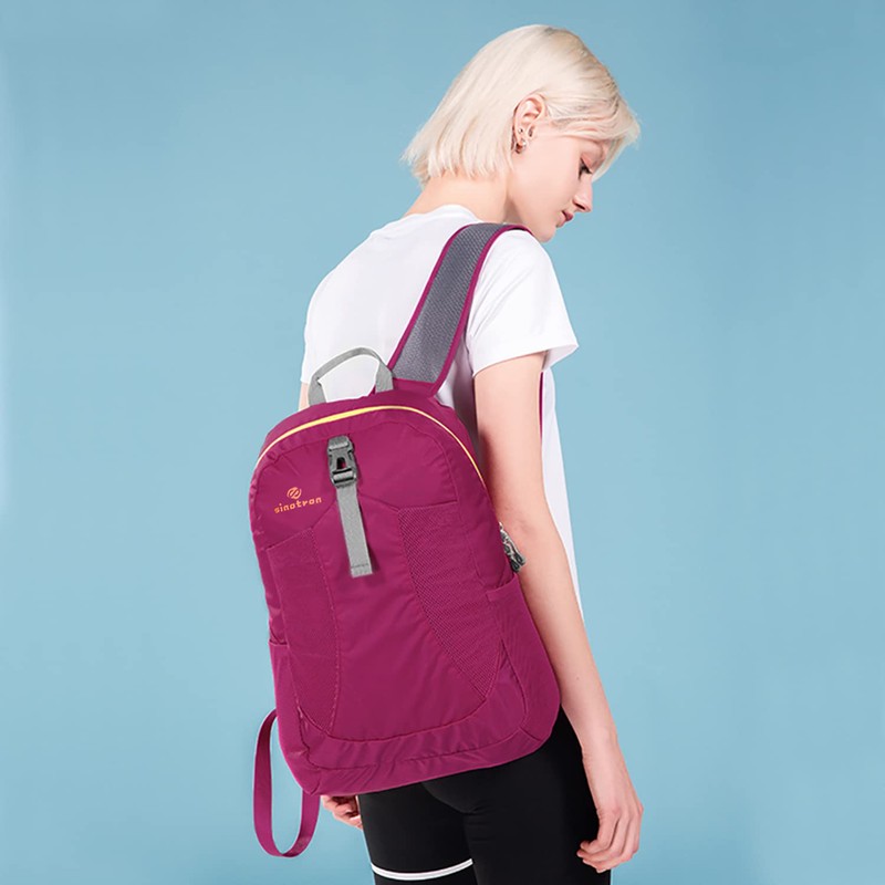 sinotron Lightweight Packable Backpack, Small Foldable Hiking Backpack Day Pack