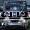RGB Sound Pickup Light Round Colorful with Fragrance Aroma Diffuser