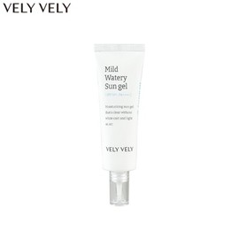 VELY VELY Mild Watery Sun Gel SPF50+ Pa++++ 50ml