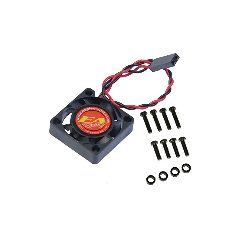 25x25x7mm High Speed Cooling Fan (7.2-8.4V) [Eagle Model] [#FA250772Z]