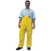MCR Safety 200BPX2 Classic PVC/Polyester Bib Pants with Snap Fly