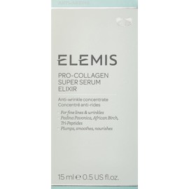 Elemis Pro-kollagen Super Serum Elixir, Anti-falten-konzentrat, Gesichtsserum, Nährt Und Glättet, Alle Hauttypen, Feuchtigkeitsspendende Und Belebende Formel, Für Einen Gesund Aussehenden Glanz