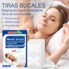 120 Tiras bucales para dormir. Ayuda con los ronquidos. Cinta