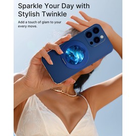 TecRange Magnetic Phone Ring Holder (Galaxy Night)