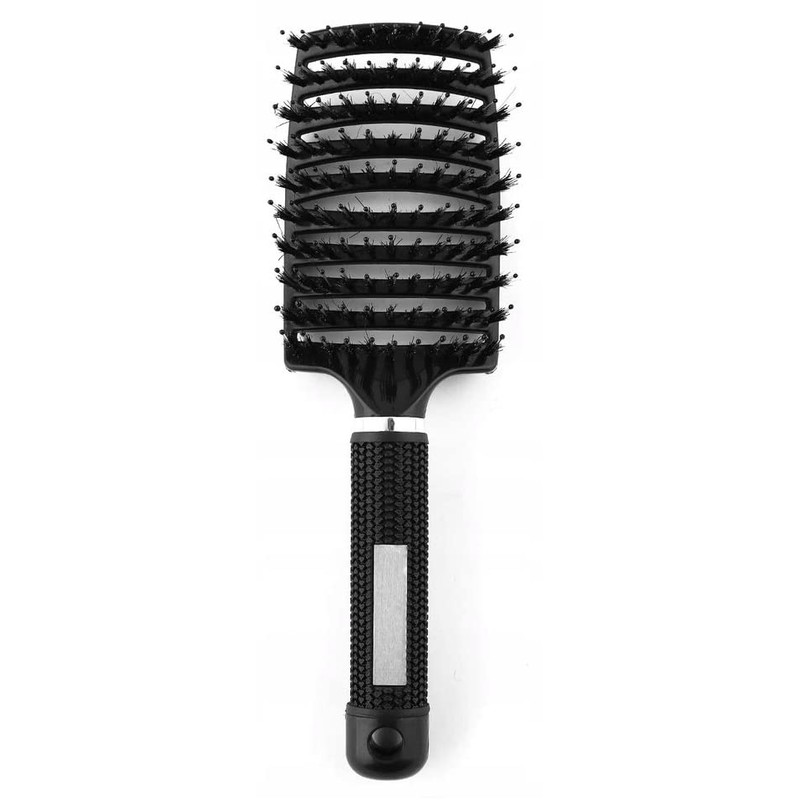 Shangmei Natural Boar Bristle Hair Brush for Women and Men