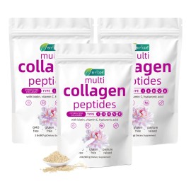 Péptidos De Colágeno En Polvo - Para Piel Y Articulaciones