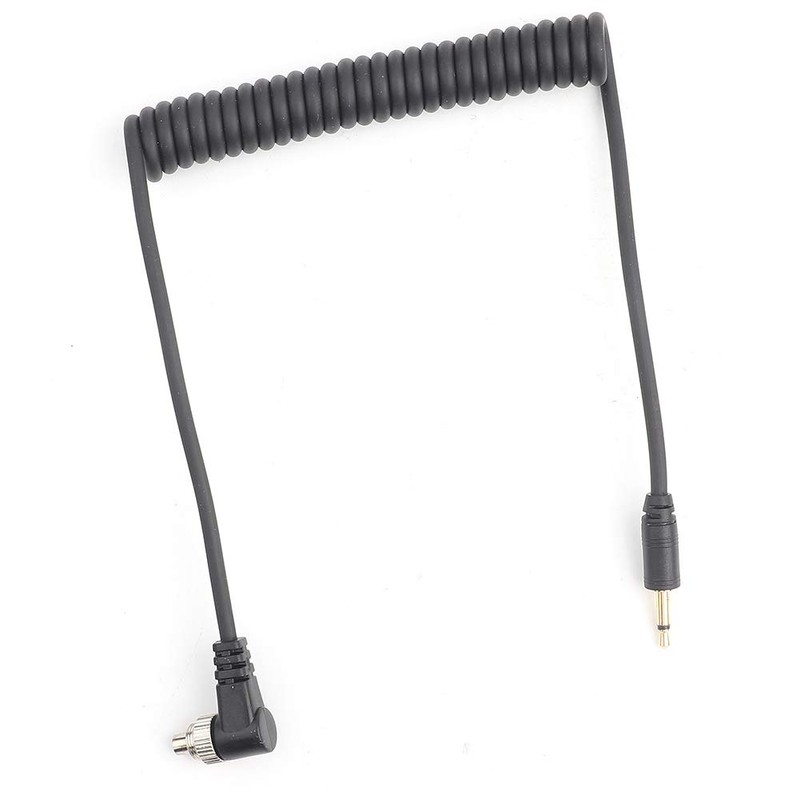 2.5 mm to Male Flash PC Sync Cable, Male to