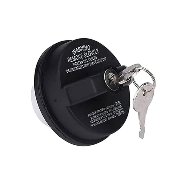 1 PC Fuel Tank Cap with Lock and Key, 10504