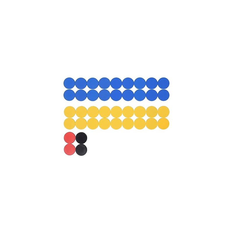 Cawila For Magnetic Boards or Whiteboards Yellow Blue One Size