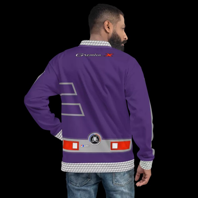 Jude Wear AMC Gremlin Jacket Emblem Badge Logo Script -