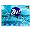 Zest Zest 8-Bar Bath Size Soap, Aqua, 4 Ounce per