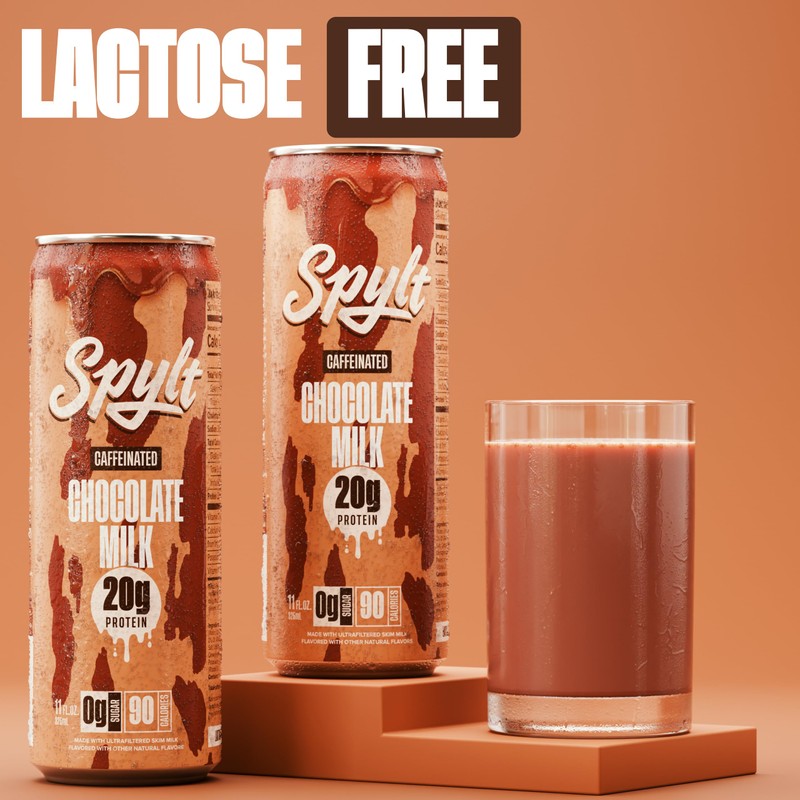Spylt High Protein Chocolate Milk with 60mg Caffeine & 20g