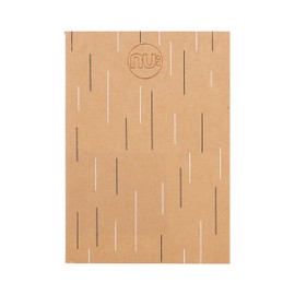 NU Kraft A4 Foiled Notebook, Pack of 3