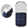 CozyMe Stroller Footmuff, Insulated Stroller Blanket Evelution for Winter Baby,