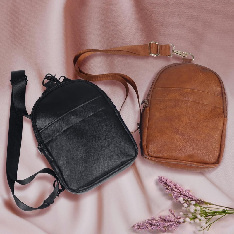 Fmeida Shoulder Bag, Leather (Synthetic Leather), Shoulder Bag, Body Bag,