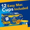 Kraft Original Macaroni and Cheese Easy Microwavable Dinner (12 pk.)
