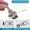 Drenky Shower Head Holder 304 Stainless Steel Shower Head Bracket