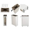 ZERO JET LAG 25 Inches Slim Laundry Storage Hamper -