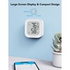 GoveeLife WiFi Thermometer Hygrometer for Bedroom, Indoor Bluetooth Temperature Humidity
