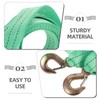 iplusmile Heavy Duty Tow Ropes Car Dolly Hook 5t Capacity