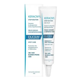 Tratamiento Ducray Keracnyl Stop Bouton Anti Imperfecciones Momento Aplicación Día Noche Tipo Piel Grasa