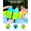 Kids Pool Floaties 1-2-3-5-7-9 Years Old, Toddler Swim Vest 20-30-50-70