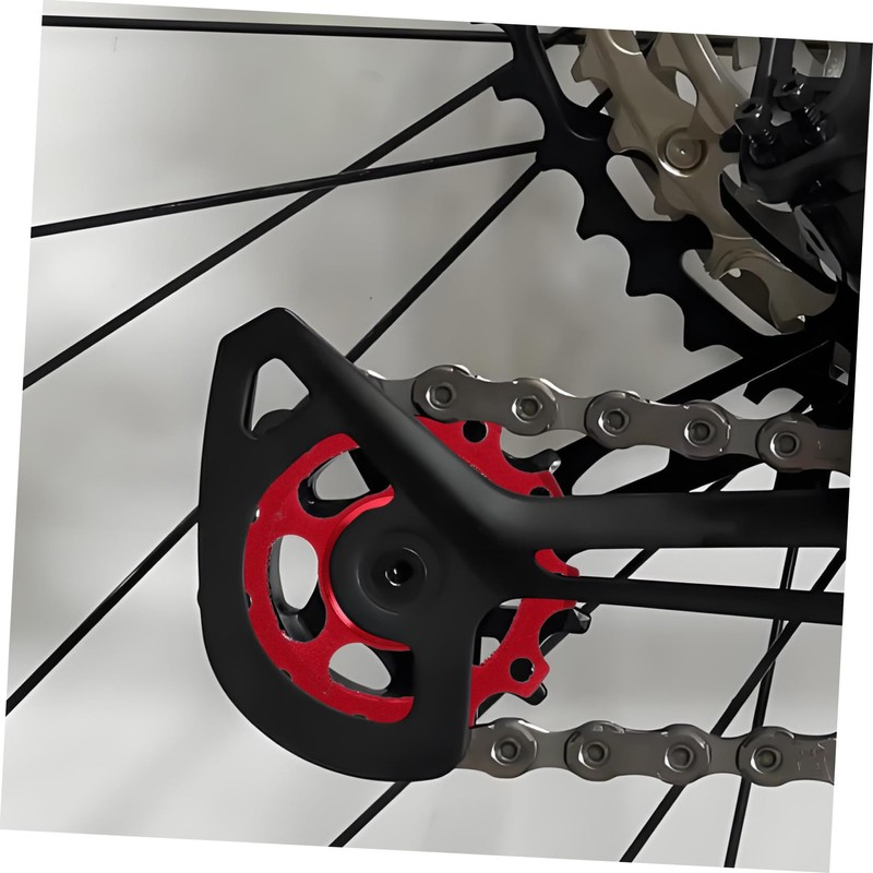 OHPHCALL Enhanced Durability Aluminum Sprocket for 11t Rear Derailleur Pulley