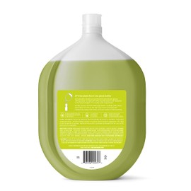 Method Gel Dish Soap, Refill, Lime + Sea Salt, Recyclable Bottle, Biodegradable Formula, Tough on Grease, 54 Fl Oz (Pack of 4)