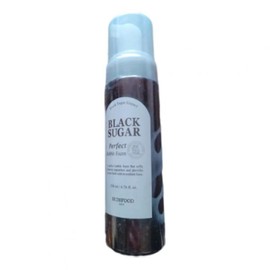 NEW Skinfood Black Sugar Perfect Bubble Foam 200ml / NEW 스킨푸드 블랙슈가 퍼펙트 버블 폼 200ml