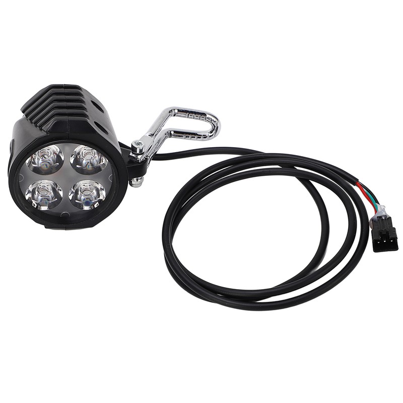 10 Inch Electric Scooter Front Light Universal 12‑72V 2 in