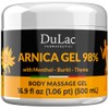 Dulac Arnica Body Massage Gel – Water-Based Cosmetic Massage Gel
