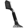 OxGord 2-in-1 Ice Scraper & Snow Brush - No Scratch