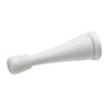 Everbilt White Spring Doorstop