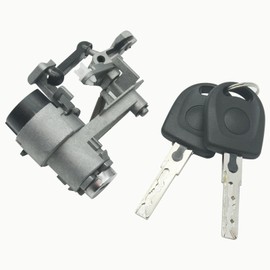 Arotzelox Car Tailgate Door Lock Cylinder for Golf Lupo P-lo Sh-r-an Arosa Alha-b-ra Ga-l-xy 1J6827297G 1J6827297C Car Boot Lock Cylinder 1J6827297D