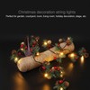 2m 20LED Christmas Pine Cones String Lights for Xmas Wreath