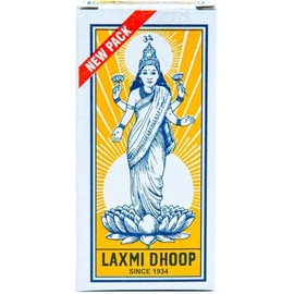 Laxmi Dhoop - Pooja, Diwali, Ancient Vedic Rituals (8 Sticks) (8 Sticks)