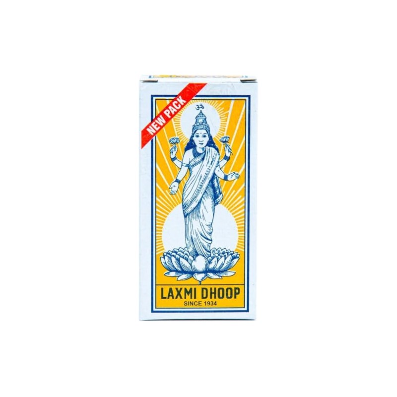 Laxmi Dhoop - Pooja, Diwali, Ancient Vedic Rituals (8 Sticks)