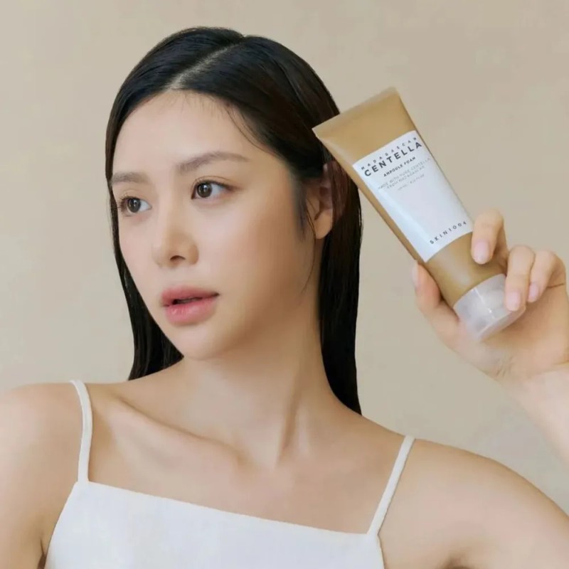 Kit Skin1004 Doble Limpieza Cleansing Oil Ampoule Foam