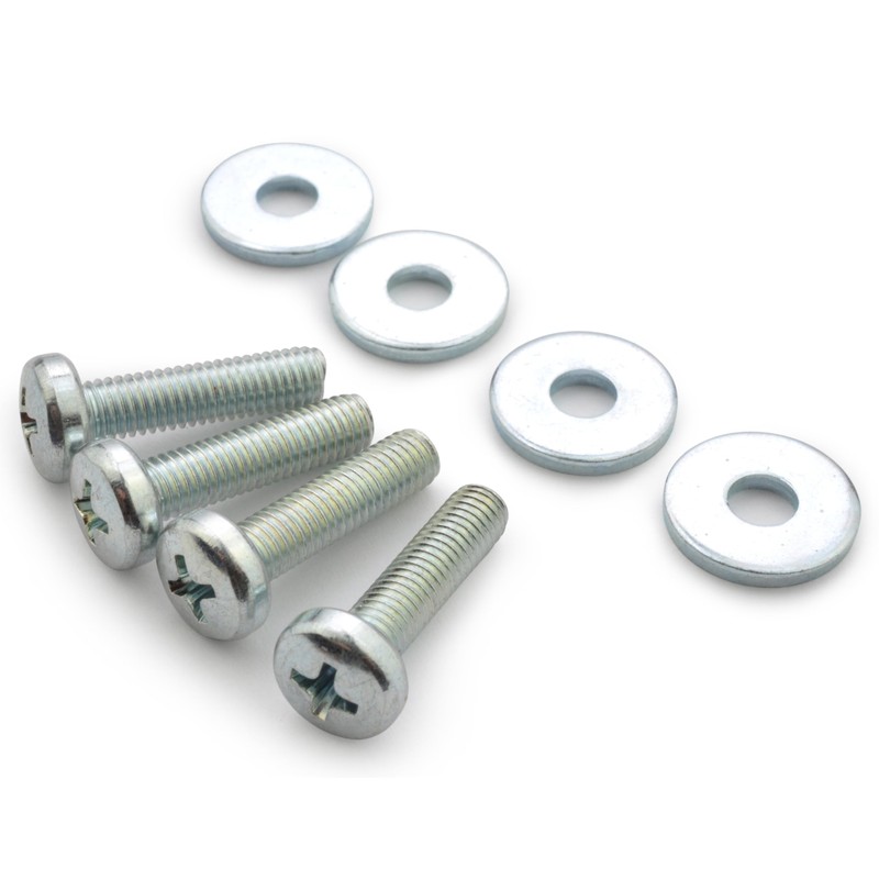 Easyboost Screw Set 53 Screws Galvanised Steel for AM6 Moped