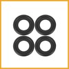 Partuto 10pcs M11 Car Oil Drain Plug Gaskets Replacement 12616850