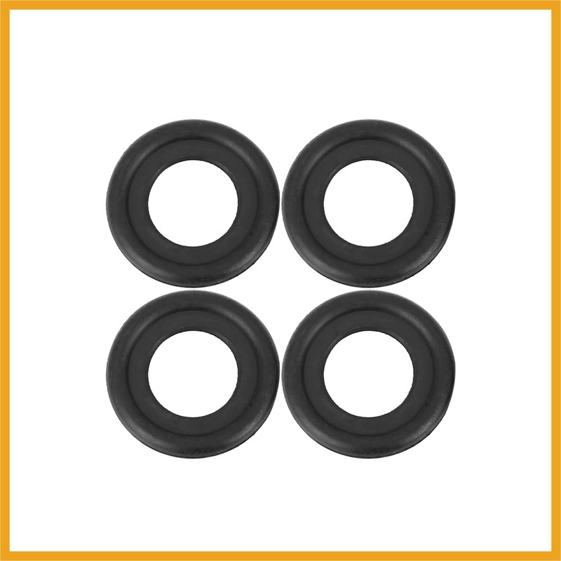 Partuto 10pcs M11 Car Oil Drain Plug Gaskets Replacement 12616850