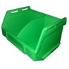 Kabi PB16 Plastic Storage Box/Parts Bin - Green Pack of 10